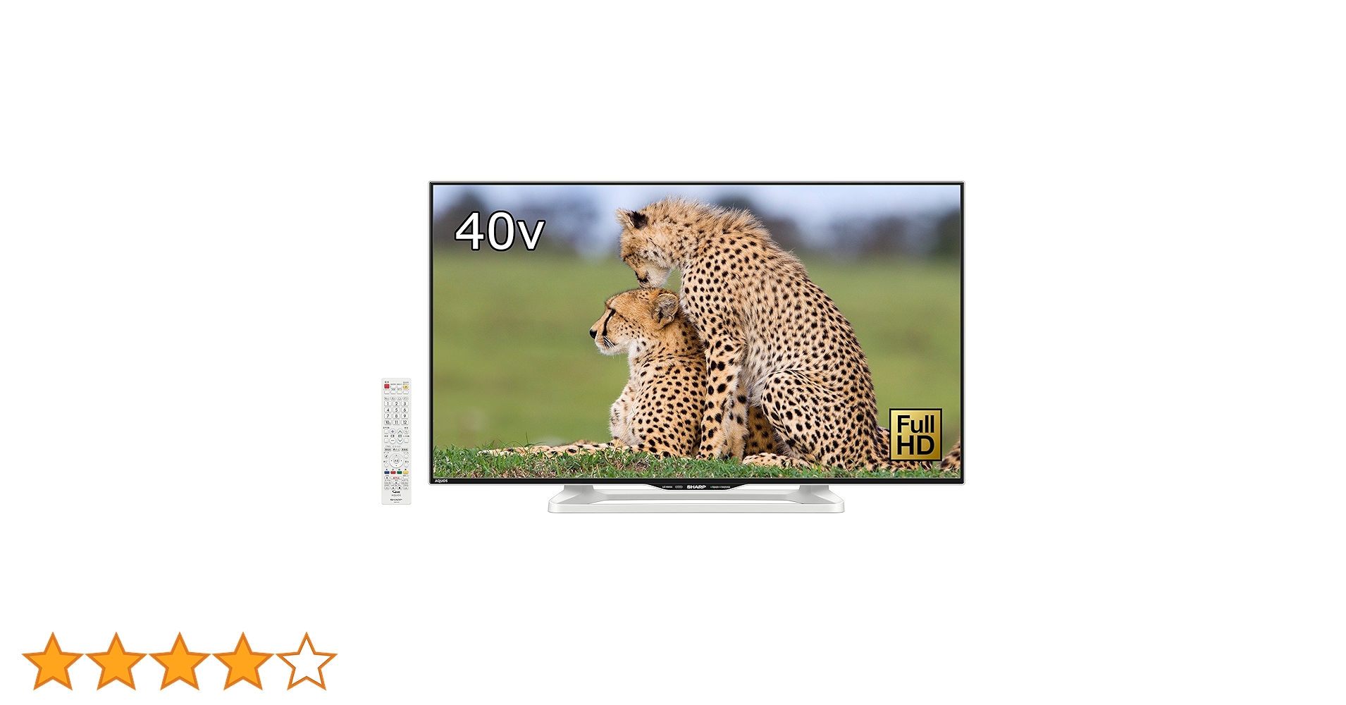 Amazon | シャープ フルハイビジョン液晶テレビ アクオス 40型